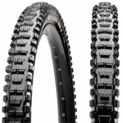 Cubierta trasera MAXXIS MINION DHR II 27.5x2.40 2-Ply Butyl 42a Super Tacky Rígida