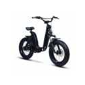 Bicicleta Urbana Eléctrica FANTIC Issimo Fun 20'' Negro 2020