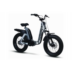 Bicicleta Urbana Eléctrica FANTIC Issimo Fun Gris 2020