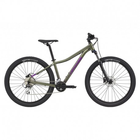 MTB CANNONDALE Trail Women's 6 27.5'' Kaki/Verde 2021