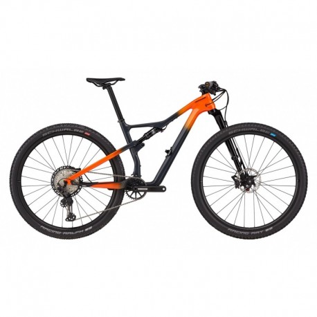 MTB CANNONDALE Scalpel Carbon 2 29'' Gris/Orange 2021