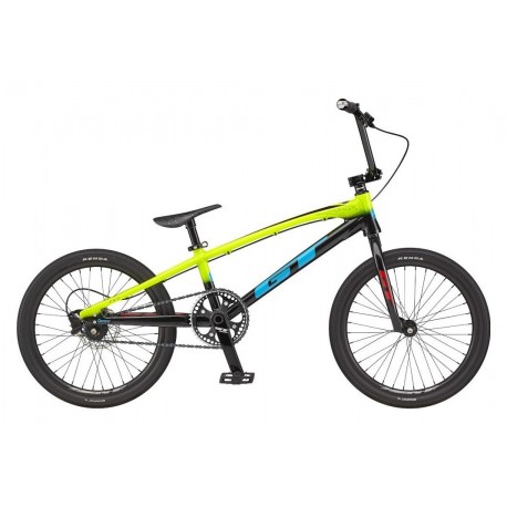 BMX Race GT Speed Series Pro Negro/Amarillo fluo 2021