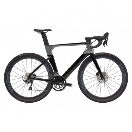 Bicicleta de Carretera CANNONDALE SystemSix Carbon Ultegra Black Pearl 2021