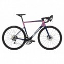 Bicicleta de Carretera CANNONDALE SuperSix EVO Hi-MOD Disc Ultegra Azul/Rosa 2021