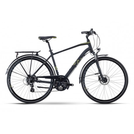 Bicicleta Cicloturística R Raymon TourRay 2.0 Negro/Kaki