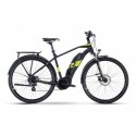 Bicicleta Híbrida Eléctrica R RAYMON TourRay E 1.0 Negro/Verde 2021