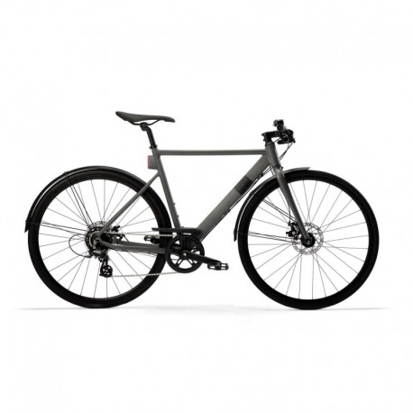 Bicicleta Urbana ELOPS SPEED 900 Gris