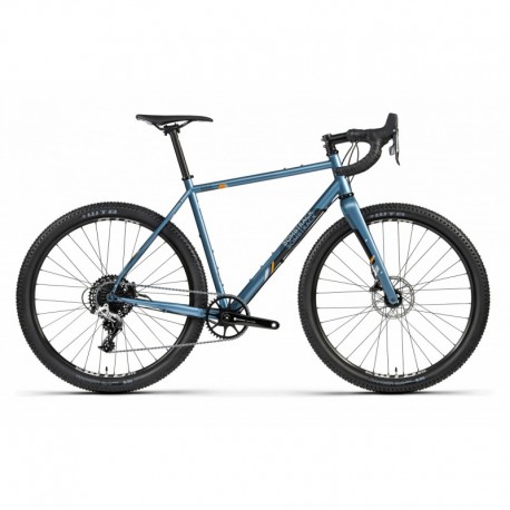 Bicicleta de Gravel BOMBTRACK Hook EXT 650b Azul 2021