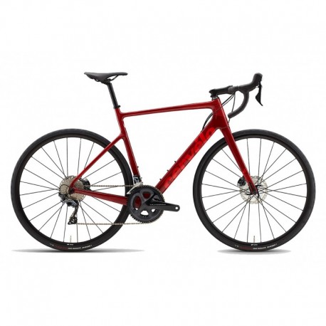 Bicicleta de Carretera CERVELO Caledonia Disc Marrón/Rojo 2021