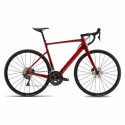 Bicicleta de Carretera CERVELO Caledonia Disc Marrón/Rojo 2021