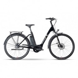 Bicicleta de Ciudad Mujer HUSQVARNA Eco City 2 FW Negro 2021