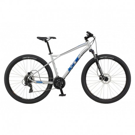 MTB GT Aggressor Expert 27.5'' Plata 2021