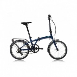 Bicicleta plegable MONTY Source 20'' Azul 2021