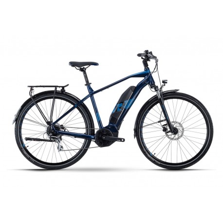 Bicicleta Híbrida Eléctrica R RAYMON TourRay E 2.0 700 Azul