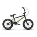 BMX Freestyle WETHEPEOPLE Riot 14.5TT Negro mate/Amarillo 2021