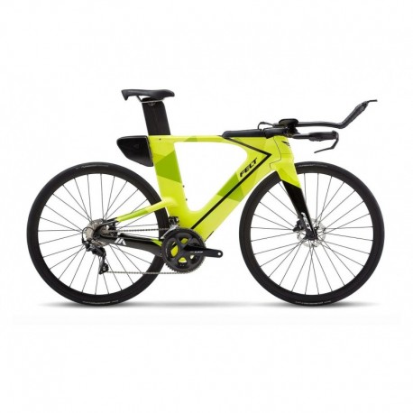 Bicicleta de Triatlón FELT IA Advanced 105 Verde 2021