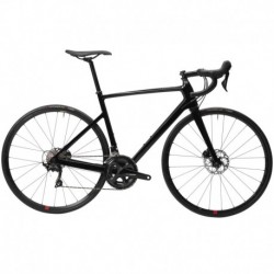 Bicicleta de Carretera VAN RYSEL EDR CF 105 Disco Negro