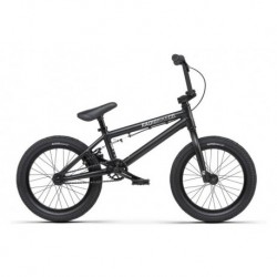 BMX Freestyle RADIO Dice 16'' Matt Black