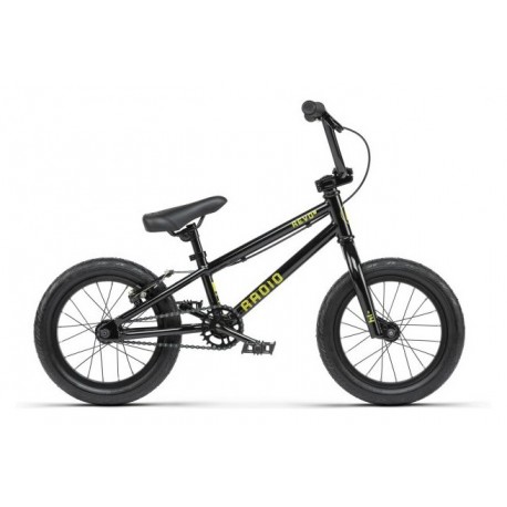 BMX Freestyle RADIO BIKES Revo 14'' Negra