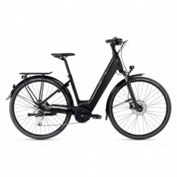 Bicicleta de Ciudad Mujer PEUGEOT EC01 D9 Active Plus Negro