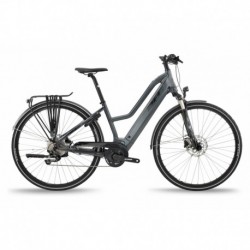 Bicicleta de Ciudad Mujer BH Atom Jet Pro Gris