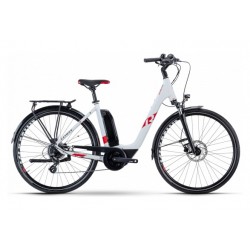 Bicicleta de Ciudad Mujer R RAYMON CityRay E 1.0 Blanc