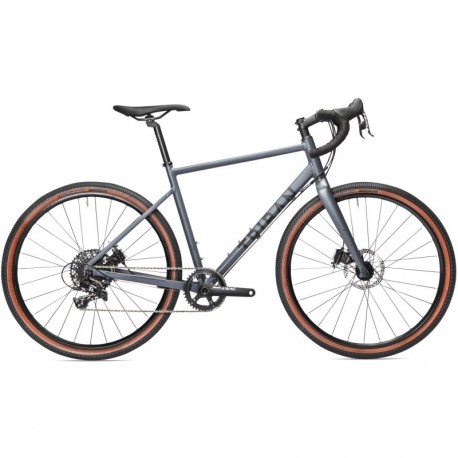 Bicicleta de Gravel TRIBAN GRVL 520 Sram APEX 1 Azul