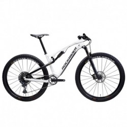 Bicicleta de Montaña ROCKRIDER XC 900 S 29'' Blanco