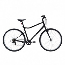 Bicicleta de Trekking RIVERSIDE 100 Negro