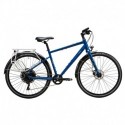 Bicicleta de Viaje RIVERSIDE Touring 520 Azul