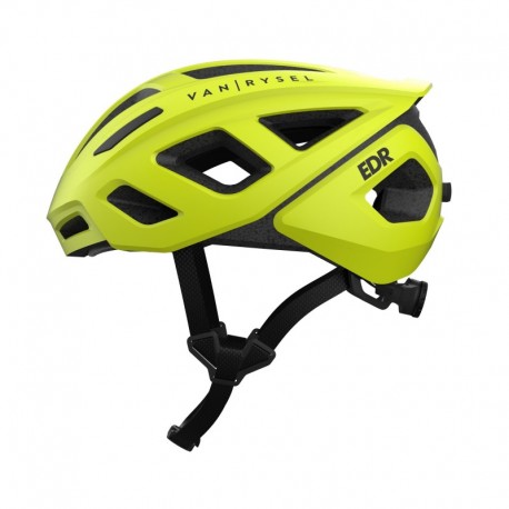 Casco Carretera VAN RYSEL Roadr 500 Amarillo fluo