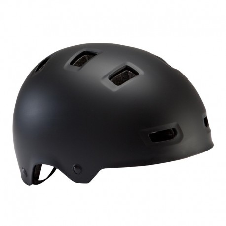 Casco BMX para niños B'TWIN 500 Negro