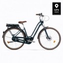 Bicicleta Urbana Eléctrica conectada ELOPS 920 E Blanco